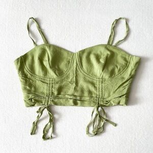 CROPPED Bustier Top